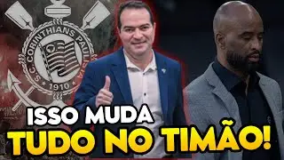 MEU DEUS! O CORINTHIANS SURPREENDEU TODO MUNDO COM ESSA DECISÃO QUE PODE MUDAR TUDO NO CLUBE!