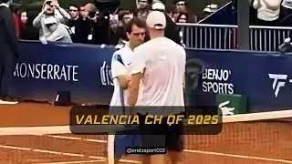 Valencia Challenger 2025 QF: Albert Ramos-Vinolas [WC] vs. Jan Choinski Highlights