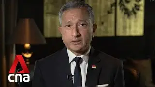 Differing views on Ukraine conflict could worsen US-China relations: Vivian Balakrishnan