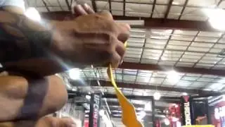 MMA hand wrap without thumb loop