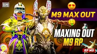 MAXING OUT ROYAL PASS M9 IN BGMI | BGMI X WARFRAME M9 ROYALE PASS MAX OUT