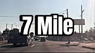 Driving Detroit: 7 Mile Road Journey from West to East