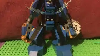 Custom Jay electro mech stop motion test