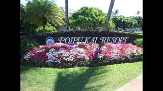Poipu Kai Resort  - Kauai, Hawaii    &copy;Kymry Perez