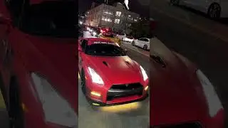 After the kids go to bed 🌃 #fastkidsclub #gtr #r35 #nissangtr #nyc