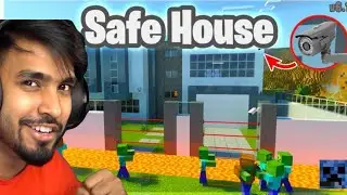 SAFE HOUSE TOUR|| NEW VIDEO||#viral#newvideo#mrbeast#tecnogamerz#gaming#minecraft#minecraftshorts 