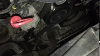 E350 starting noise - what is it?