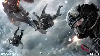 Really Slow Motion & Giant Apes - Airborne (Epic Modern Hybrid Action)