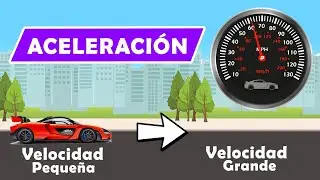 🚀 &iquest;Qu&eacute; es la ACELERACI&Oacute;N en F&iacute;sica? ✨ Como es la aceleraci&oacute;n Constante ✅ Ejemplos Pr&aacute;cticos �