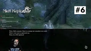 Nier Replicant - The Forest of Myth & DEATHDREAM - Blind Live Playthrough - Part 6