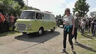 Trecker- und Oldtimertreffen Sommerdreschfest in Rühlow bei Neubrandenburg 08.06.2024