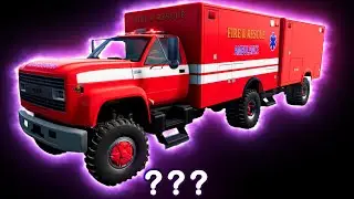 Nevada EMS Siren Sound Variations in ~9 Minutes With Cargo