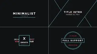 mogrt titles 300 animated titles for premiere pro after effects