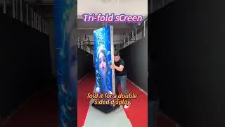Double-Sided. Seamlessly Spliced. Mobile-Controlled.  #digitalsignage #leddisplay #nextgendisplay