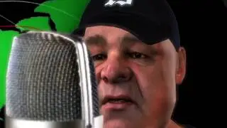 Ran Campbell Gets Sick by The World While in The Fat Earth