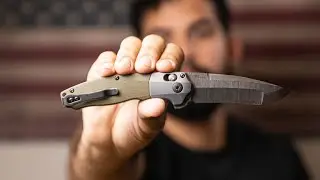 Benchmade 496 Vector | A Gentleman's knife