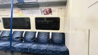 London Underground Ride: Northern line 9 January 2026