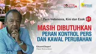 TIDAK HANYA PASSION TETAPI CALLING (Pers Indonesia, Kini dan Esok : 01)