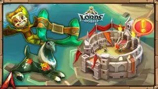 Grove Guardian Colosseum Spotlight! Lords Mobile