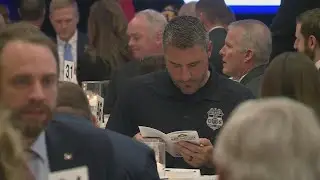 St. Louis Police Department honors officers killed in line of duty today