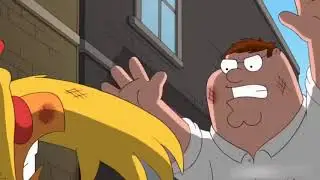 Why is Peter Griffin so violent?