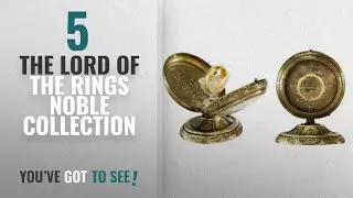 Top 10 The Lord Of The Rings Noble Collection [2018]: The Hobbit an Unexpected Journey - The ONE