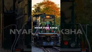 The Horns Of Long Island: NYAR 156 K3HA (Credit to Railpictures.net for photos)