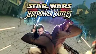 Прхождение Star Wars Episode I Jedi Power Battles без комментариев часть 7