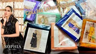 Sophia By Gulljee 2023 | Gulljee Lawn 2023 | Gulljee Collection 2023 | Cloth Point