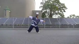 常式太極拳43式(快架)   (10.1)　2025東瀛太極拳社