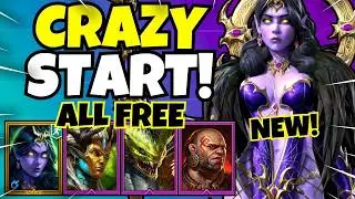 Broken NEW Start With FREE Mavara!!! [Raid: Shadow Legends]