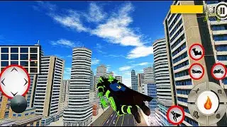 Iron Batman SuperHero - Car Robot Transform Batman Games 2021 #2 - Android Gameplay