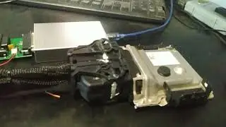 Decode e teste ME 17.5.24 Volkswagen UP sem abrir o módulo.