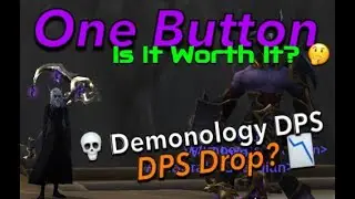 💫 Is the One Button Worth It? 🤔 | Demonology Warlock DPS Test ⚔️ | TWW 11.2