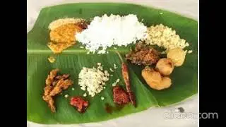 Buffet Bhojanam