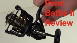 Penn Battle II Review (Penn 2500 Series Fishing Reel)