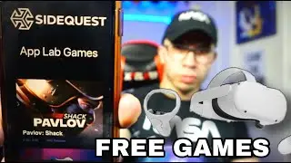 How to Use App Lab Games on Oculus Quest 2 (No PC needed)