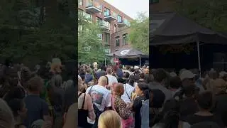 Summer of Sound, reggae party by DJ David Rodigan, Camden Market, Camden Town, London, England, UK