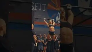 AN ABSOLUTE SAVAGE ATHLETE! CrossFit Games Athlete Sydney Wells! #motivation #crossfit #female #lady