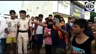 Bihar Education Minister faces protest during election campaign | Bihar Assembly Elections | Patna