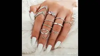 ~Midi~ rings ~ styles #midirings #rings