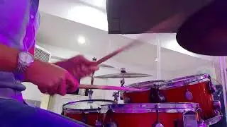 Lord I Lift Your Name on High, Trading my sorrows (Drum Cam)
