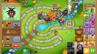Bloons TD 6 Tutorials - Park Path Impoppable