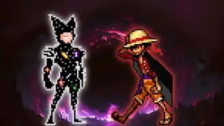 Cosmic Fear Garou OP(New) VS TC Luffy Buff OP in Jump Force Mugen