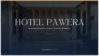 Attending program at hotel pawera