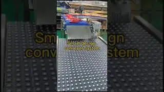 Smart design conveyor system