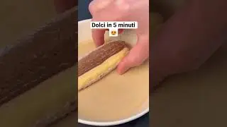 Senza cottura, dolci facili e veloci 😍😍 #ricette_dolci #tortafacile #dolce