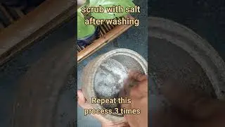 Preseasoning the soapstone curd pot|preson for only curdpot