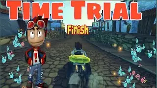 Beach🏖 Buggy Time Trial Record 20. second | Phone GamesHd