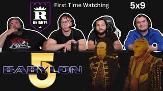 Babylon 5 Newbies React to 5x9 | In the Kingdom of the Blind | First Time Watching